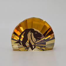 Fermacarte testa di leone Swarovski