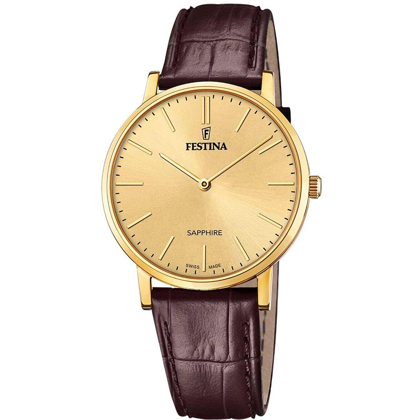 Festina orologio solo tempo uomo Festina Swiss made