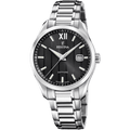 FESTINA SWISS OROLOGIO DA UOMO NERO SWISS MADE IN ACCIAIO INOSSIDABILE