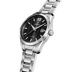 FESTINA SWISS OROLOGIO DA UOMO NERO SWISS MADE IN ACCIAIO INOSSIDABILE