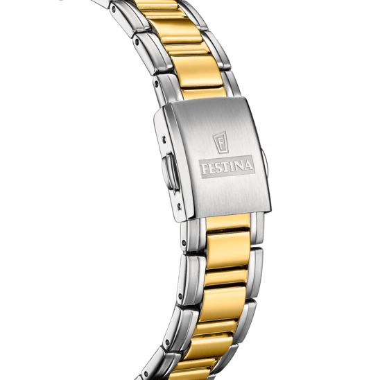 FESTINA SWISS OROLOGIO DA UOMO VERDE SWISS MADE IN ACCIAIO INOSSIDABILE