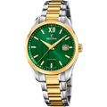 FESTINA SWISS OROLOGIO DA UOMO VERDE SWISS MADE IN ACCIAIO INOSSIDABILE
