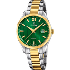 FESTINA SWISS OROLOGIO DA UOMO VERDE SWISS MADE IN ACCIAIO INOSSIDABILE