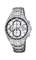 FESTINA TIMELESS CHRONOGRAPH F6862 / 1 ACCIAIO OROLOGIO, ARMYS, UOMO