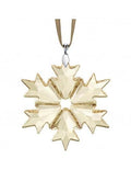 Fiocco di Neve piccolo Swarovski decorazione SCS