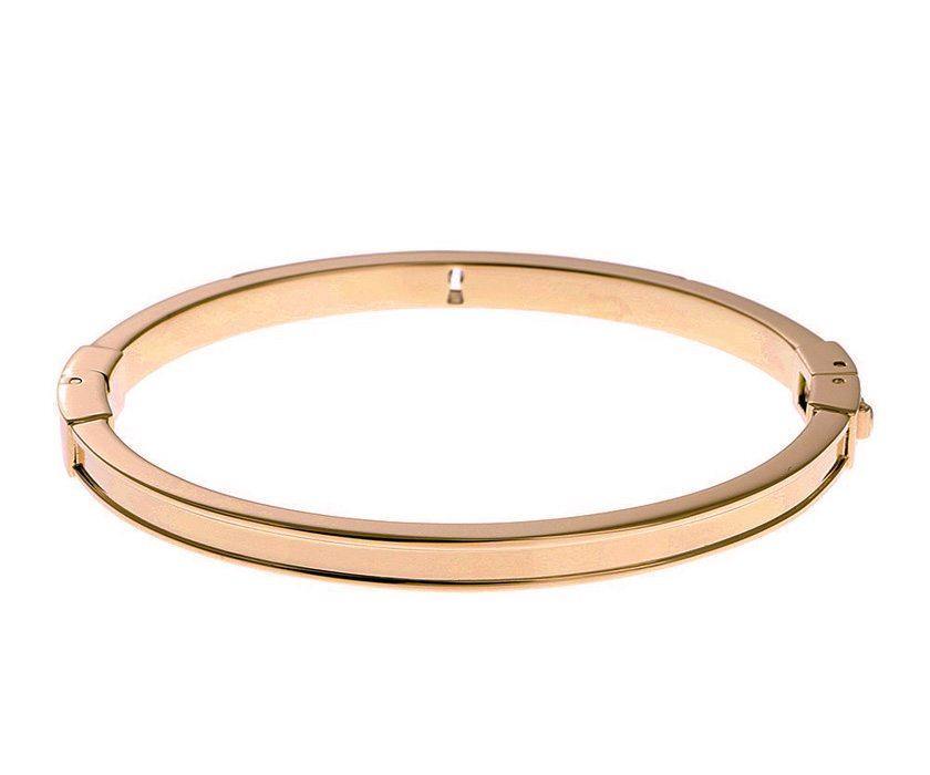 Fossil Bracciale Rigido Rosé