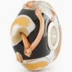 FUNGHETTI DELLA FELICITA’ TROLLBEADS VETRO - BEADS