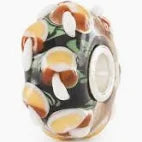 FUNGHETTI DELLA SAGGEZZA VETRO TROLLBEADS - BEADS