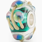FUNGHETTI DELL’EQUILIBRIO TROLLBEADS VETRO - BEADS