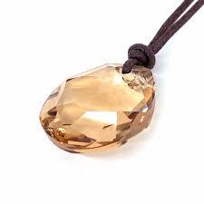 GALET PENDENTE SWAROVSKI