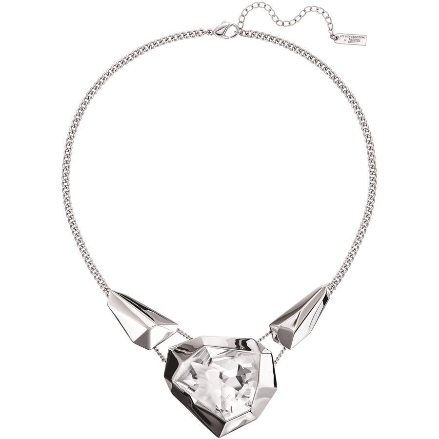 Gaultier Collana con Pendente inversa