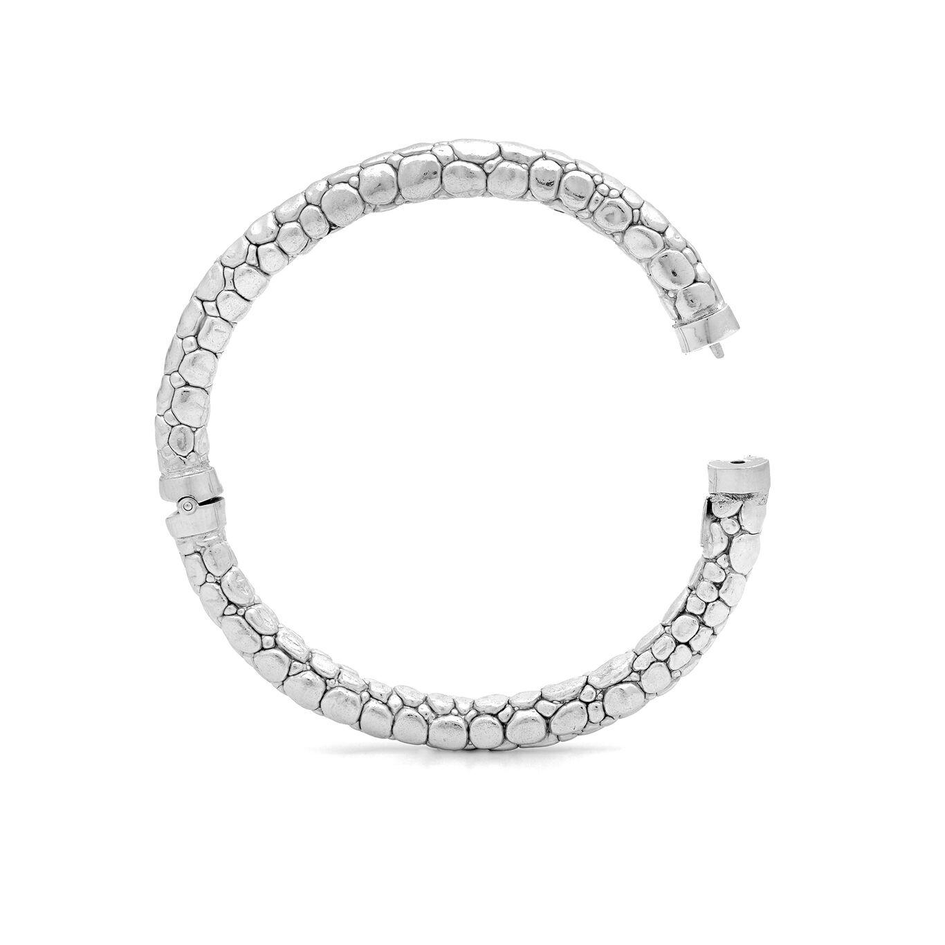 Giovanni Raspini Bangle Crocodile Piccolo