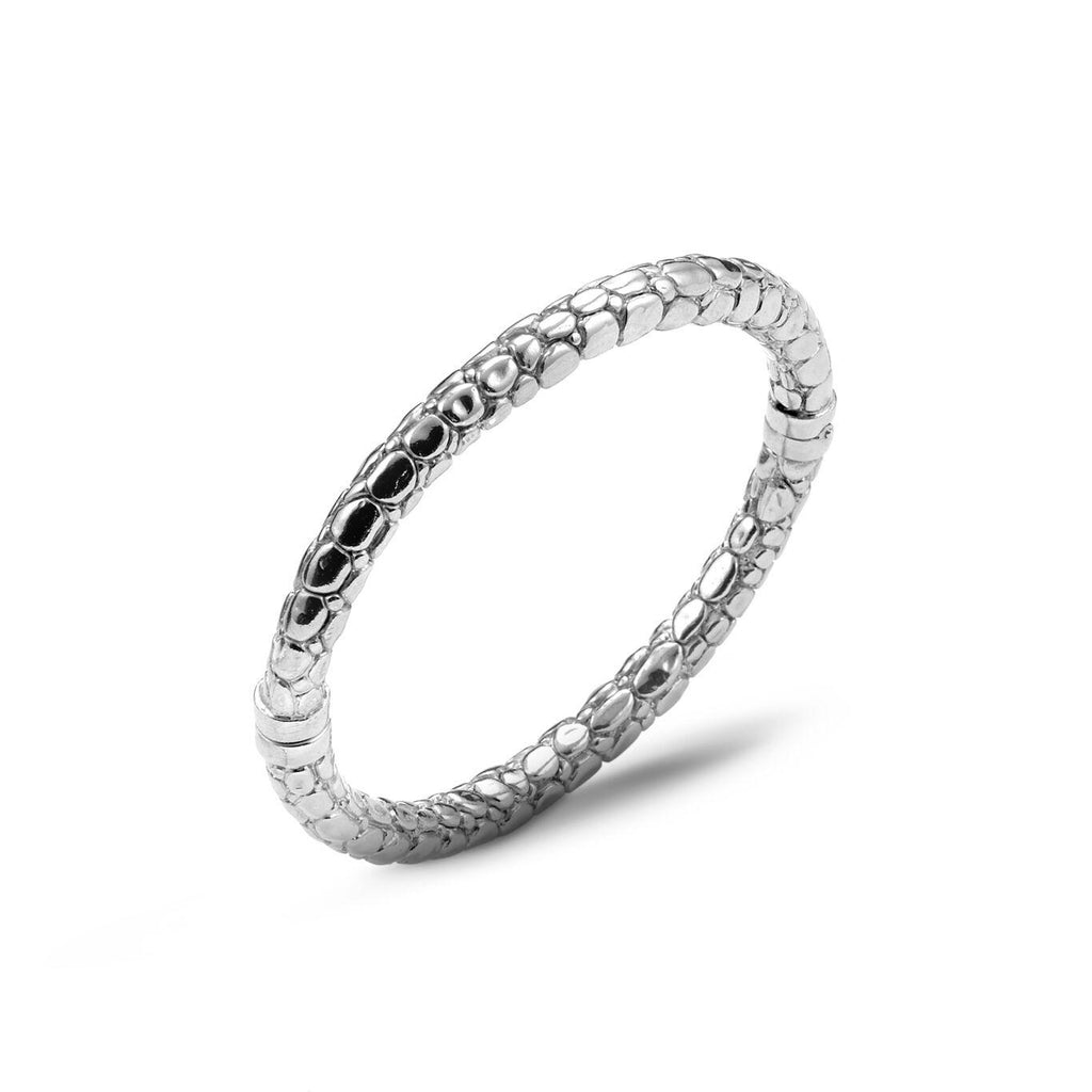 Giovanni Raspini Bangle Crocodile Piccolo