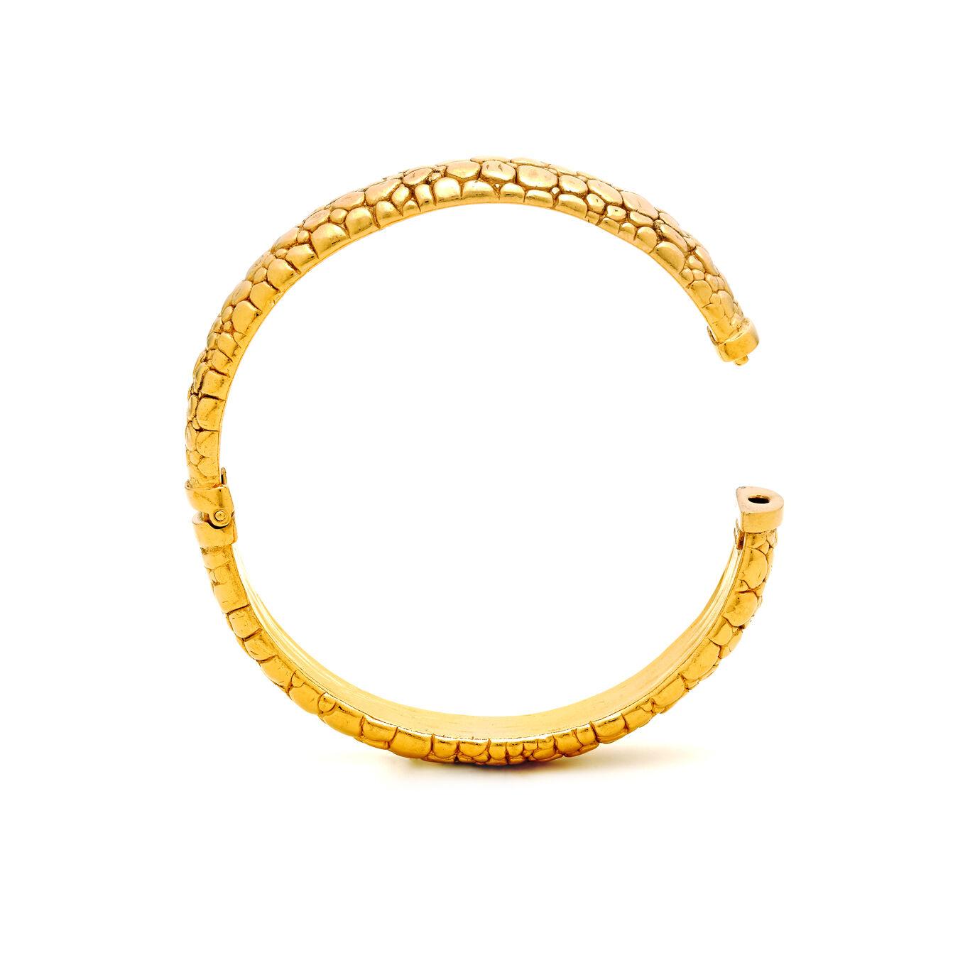 Giovanni Raspini Bangle Moon Crocodile