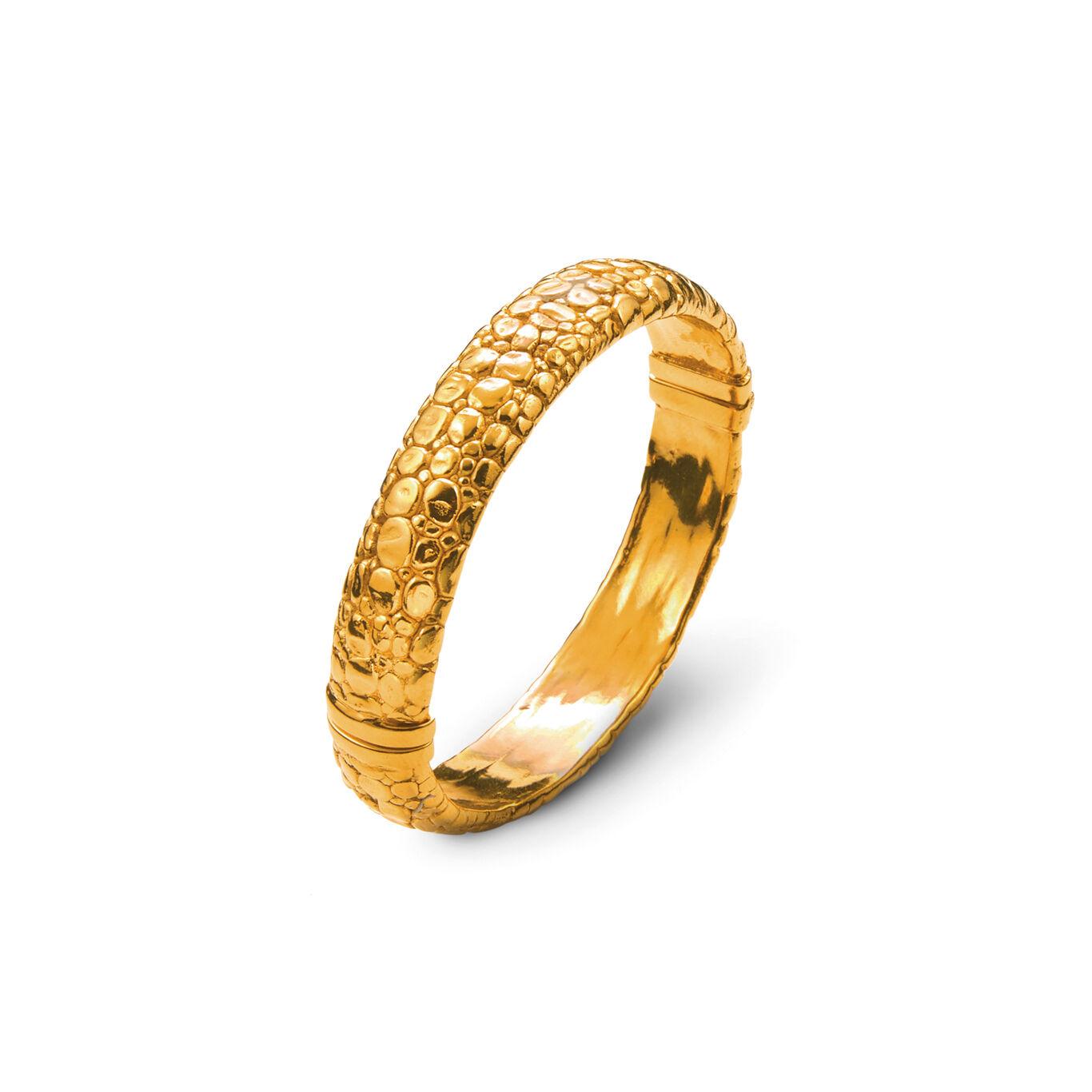 Giovanni Raspini Bangle Moon Crocodile