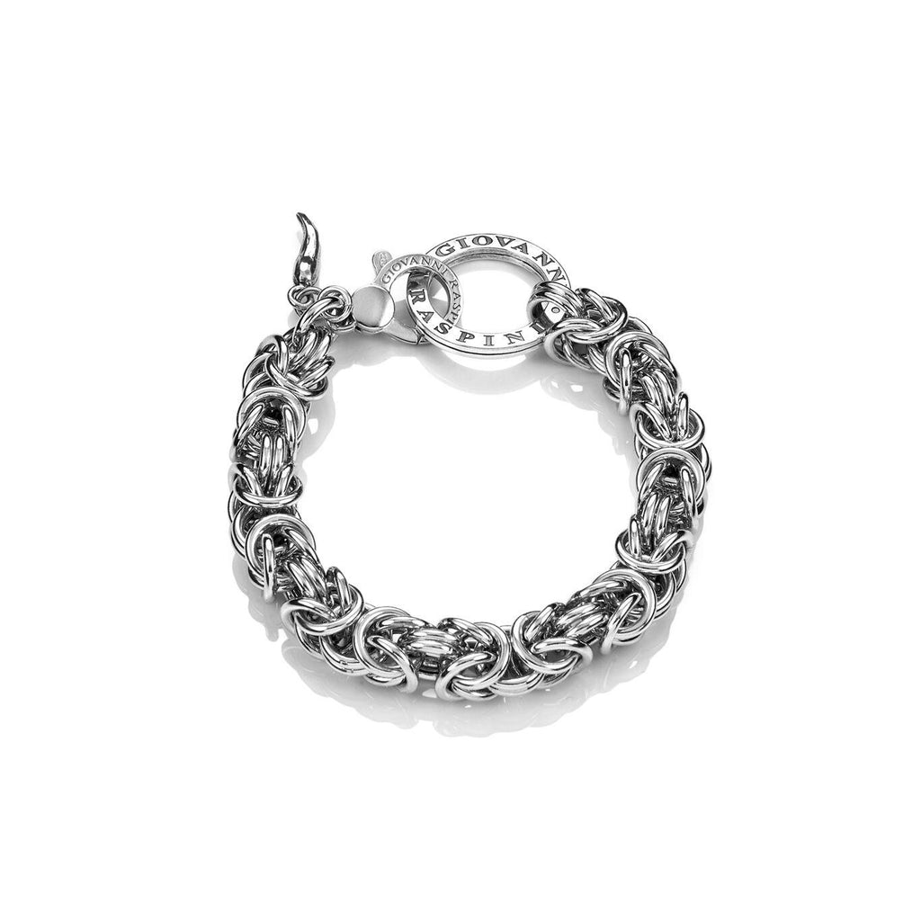 Giovanni Raspini bracciale maglia bizantina piccola