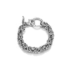 Giovanni Raspini bracciale maglia bizantina piccola