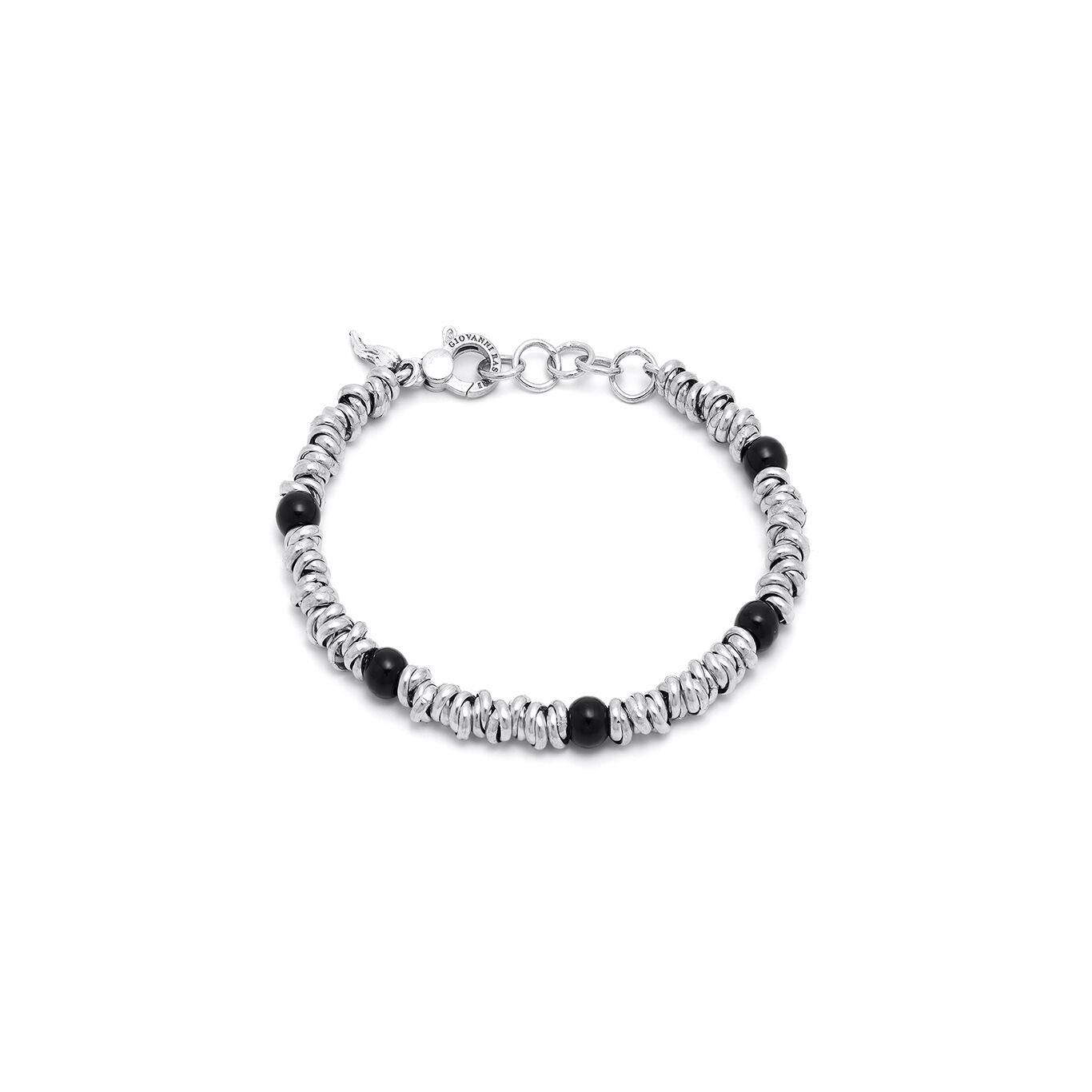 Giovanni Raspini Bracciale Nodini E Onice