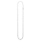 Giovanni Raspini Collana Donna Maglia Ovale Martellata