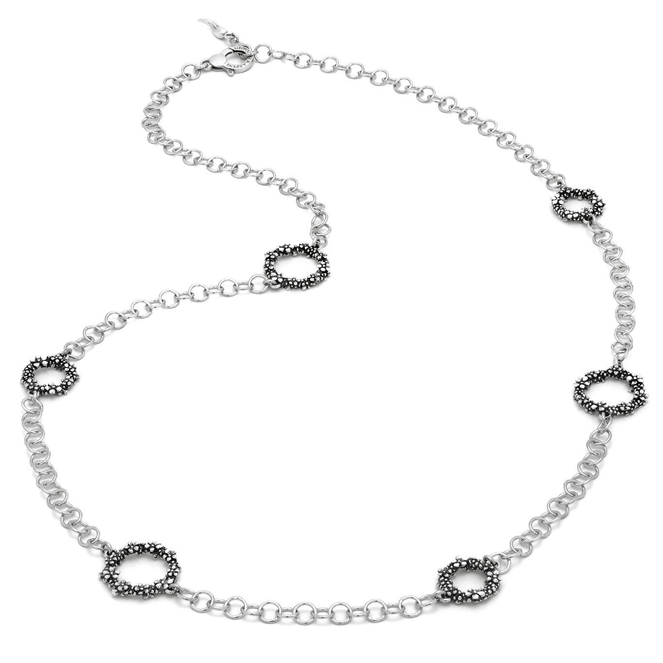 Giovanni Raspini Collana Lunga Millefiori