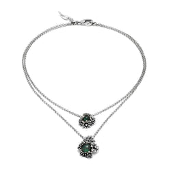 Giovanni Raspini Collana Margherite Garden Double