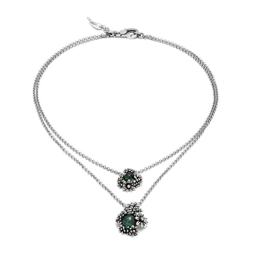 Giovanni Raspini Collana Margherite Garden Double