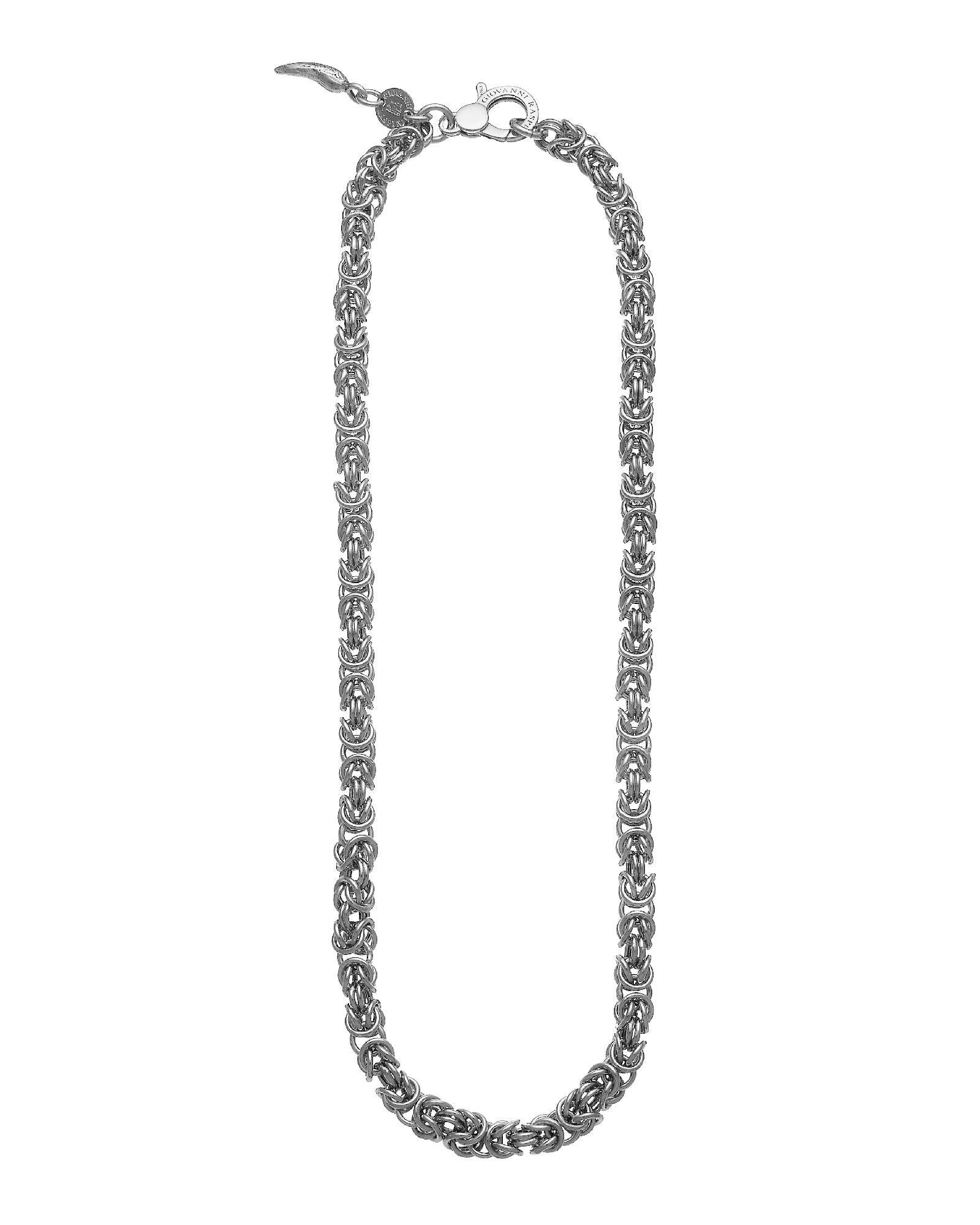 Giovanni Raspini Collana mini Maglia Bizantina