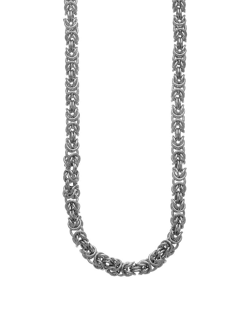 Giovanni Raspini Collana mini Maglia Bizantina