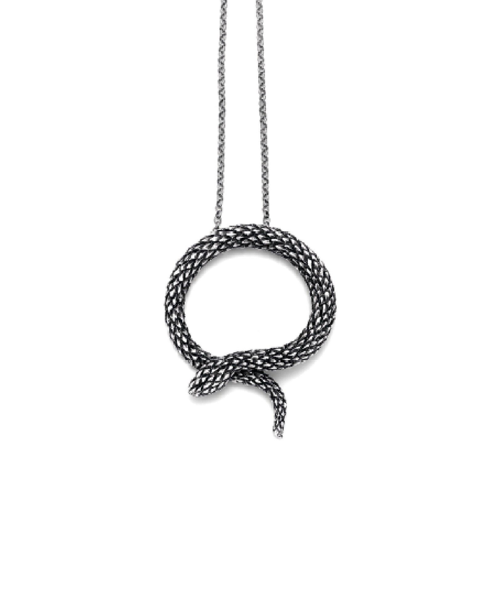 Giovanni Raspini Collana pendente Serpente