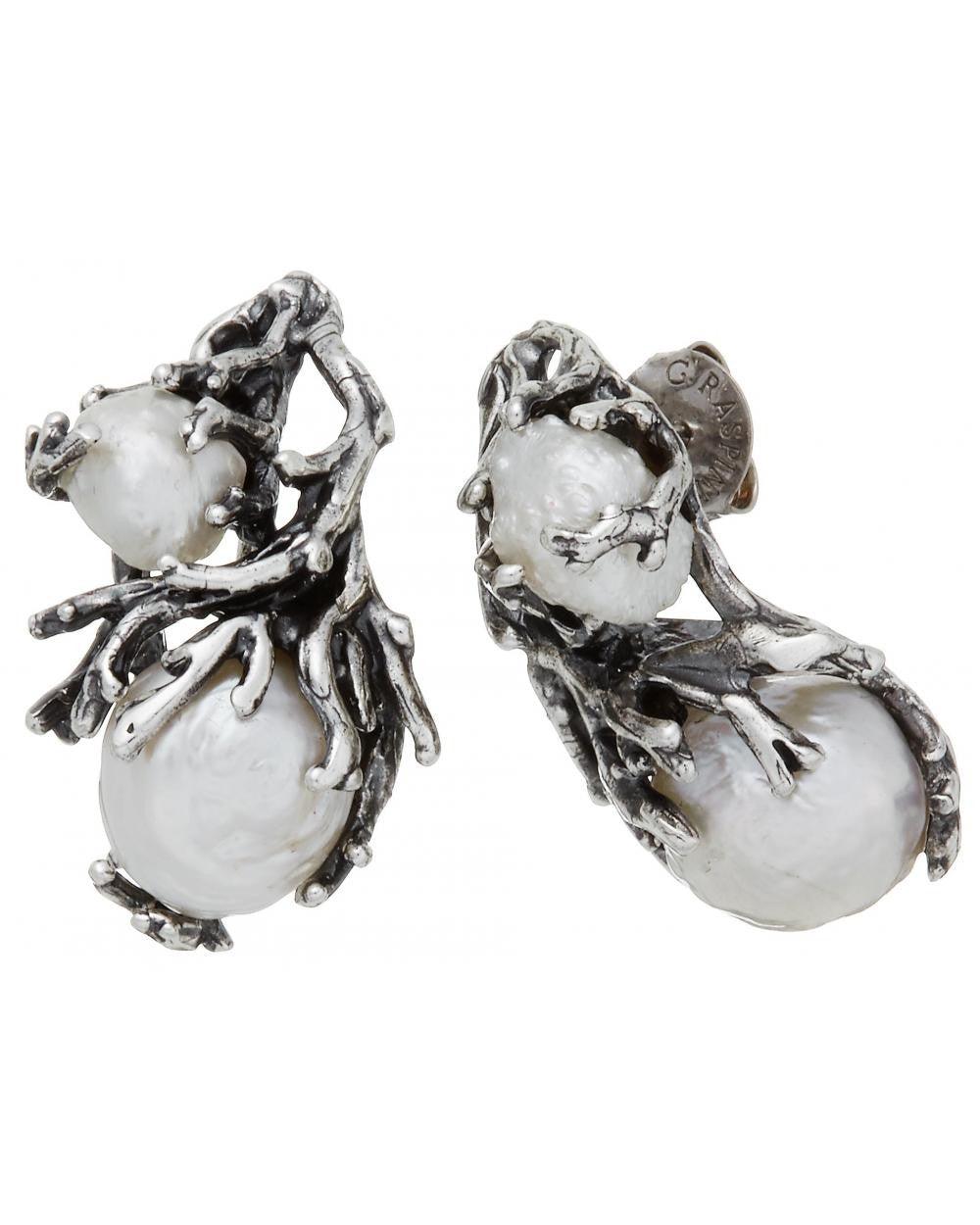 Giovanni Raspini Orecchini Mari Del Sud