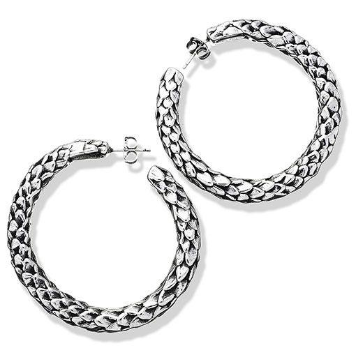 Giovanni Raspini – Orecchini Serpente