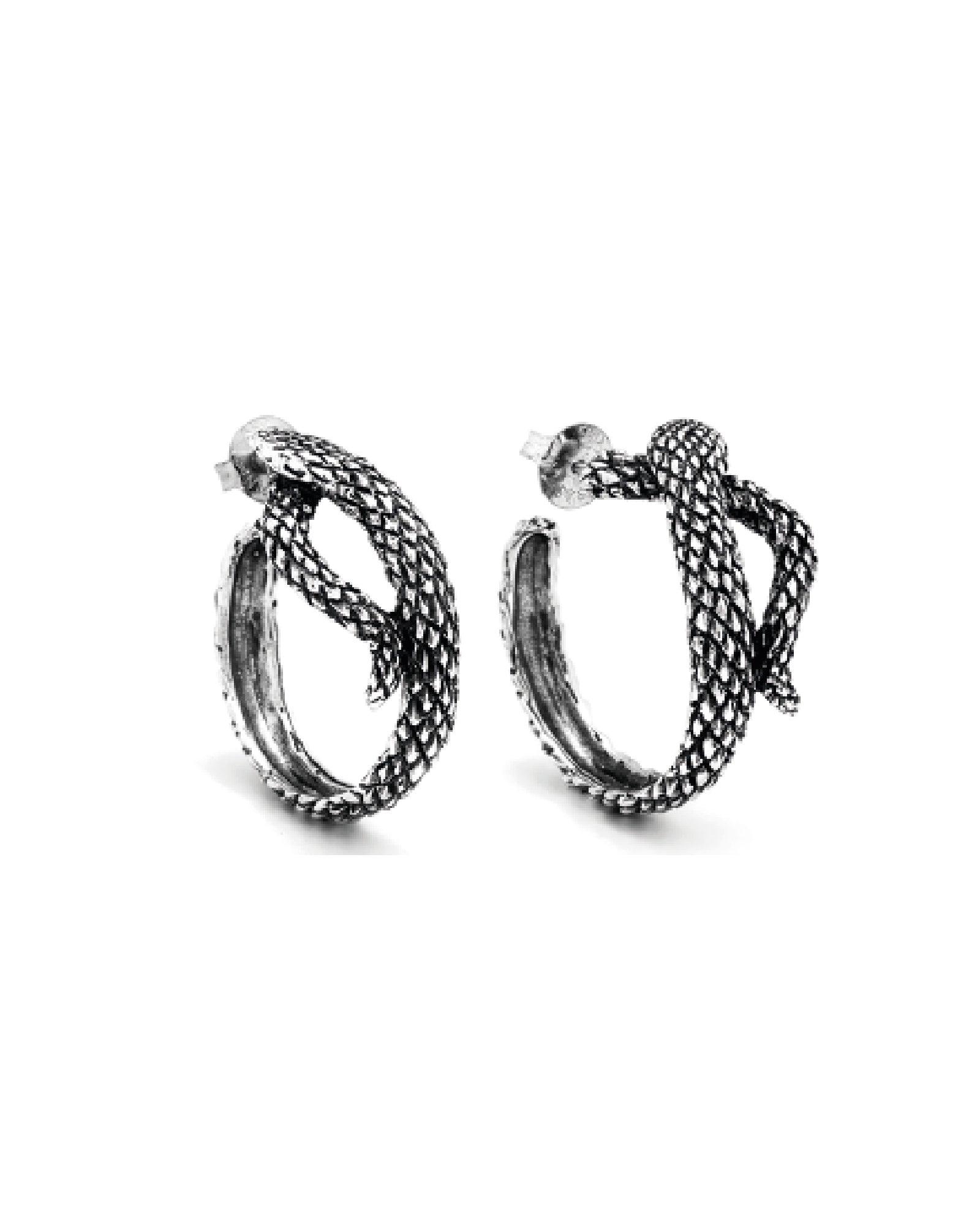 Giovanni Raspini Orecchini Serpente