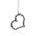 Giovanni Raspini Pendente Cuore Perlage