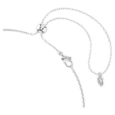 Girocollo Ariana Grande x Swarovski Taglio misto Fiore Multicolore Placcato rodio - COLLANA