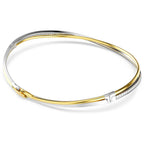 Girocollo Hyperbola Taglio Round Bianco Mix di finiture - COLLANE