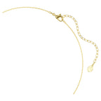 Girocollo Sublima Taglio ottagonale, Verde, Finitura oro 18K