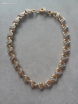 GIROCOLLO SWAROVSKI - COLLANA