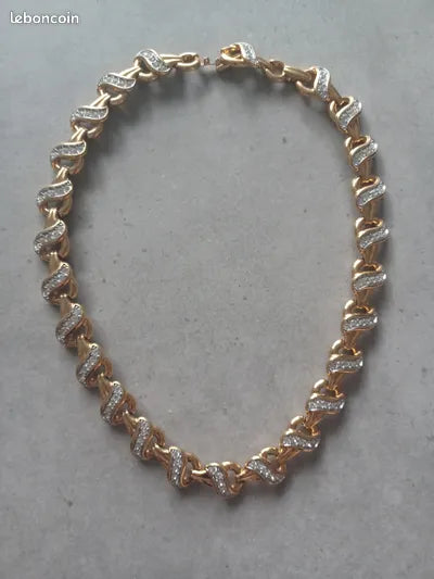 GIROCOLLO SWAROVSKI - COLLANA