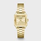 Gracieuse Petite Watch Steel, Gold Colour, Grazioso Piccolo Orologio, color Oro