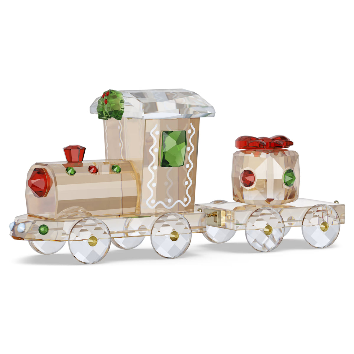 Holiday Cheers Set Treno Tonalità oro