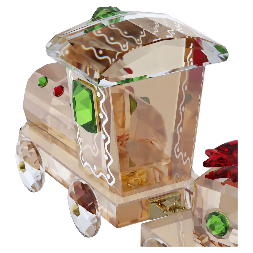 Holiday Cheers Set Treno Tonalità oro