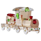 Holiday Cheers Set Treno Tonalità oro