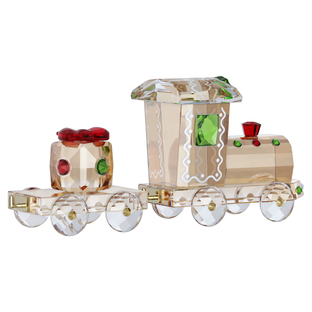 Holiday Cheers Set Treno Tonalità oro