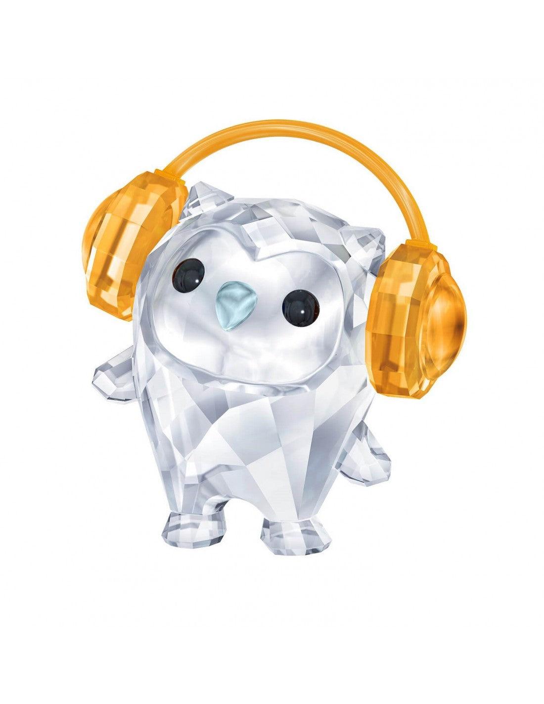 Hoot Balliamo Swarovski decorazione