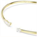 Collana girocollo Mesmera Tagli misti, Bianco, Finitura in oro 18 carati