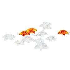 Swarovski Figurine: 679352 Mini Starfish Set