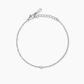 Bracciale con Punto Luce in Diamante Lab-Grown 0,03 carati – Mabina Gioielli