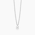 Girocollo Punto Luce con Diamante Lab-Grown 0,25 Carati – Mabina Gioielli
