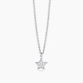 Girocollo con Stella in Diamanti Lab-Grown 0,009ct – Mabina Gioielli