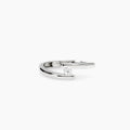 Anello Solitario Mabina con Diamante Lab Grown 0.1 Carati SKU 523472